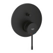 Elemento exterior de banheira/duche Essence, preto mate, Grohe 24167KF1