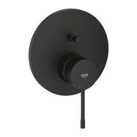 Elemento exterior de banheira/duche Essence, preto mate, Grohe 24167KF1