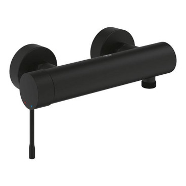 Torneira monocomando de duche Essence, preto mate, Grohe 25252KF1
