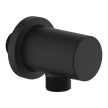Curva de saída 1/2'' Rainshower, preto mate, Grohe 22118KF0''