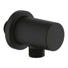 Curva de saída 1/2'' Rainshower, preto mate, Grohe 22118KF0''