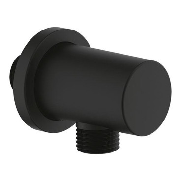 Curva de saída 1/2'' Rainshower, preto mate, Grohe 22118KF0''