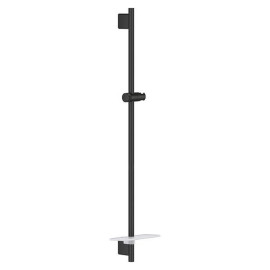 Rampa Rainshower SmartActive, preto mate, Grohe 22125KF0