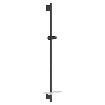 Rampa Rainshower SmartActive, preto mate, Grohe 22125KF0