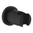 Suporte de chuveiro Rainshower, preto mate, Grohe 22117KF0