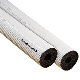 Armaflex ACE S para tubo 15 mm, 13 mm espessura, resistente UV, vara 2 m, isolamento térmico Armacell