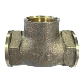 Caixa de passagem baixa 1/2'' para castelo travessão