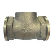 Caixa de passagem baixa 3/4'' para castelo travessão