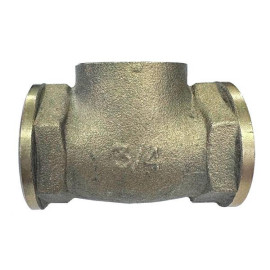 Caixa de passagem baixa 3/4'' para castelo travessão