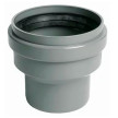 União grés-PVC 136-110 mm saneamento