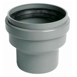 União grés-PVC 160-125 mm saneamento