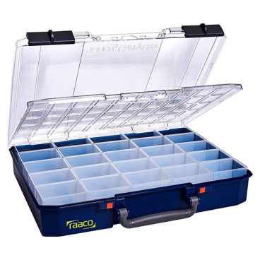 Carry Lite 80 DLU - 5x10 com 25 inserts (82 x 413 x 330 mm), Raaco 145602