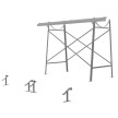 MTSS2 - Estrutura para modelo de 300 l - Telhado plano, Vulcano 7735600459