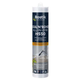 Cola e Veda H550 branco 290 ml Bostik