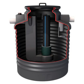 Separador de hidrocarbonetos DEPUROIL NS1.5, Ecodepur