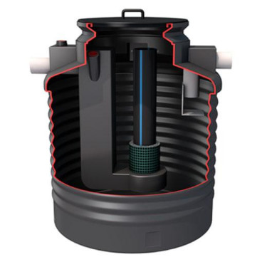 Separador de hidrocarbonetos DEPUROIL NS1.5, Ecodepur