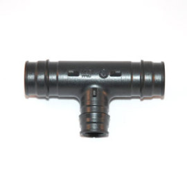 Tê 40 x 25 x 40 mm PPSU Q&E para PEX, Uponor 1008695