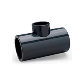 Tê redução 315 x 160 PVC pressão colar, EN1452-3, PN16