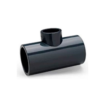 Tê redução 315 x 160 PVC pressão colar, EN1452-3, PN16