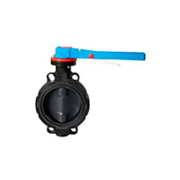 Válvula borboleta 90 mm PVC e EPDM