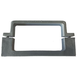 Abraçadeira 80 x 40 cinza