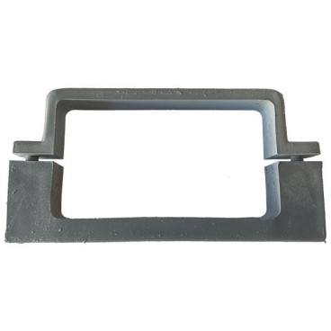 Abraçadeira 80 x 40 cinza