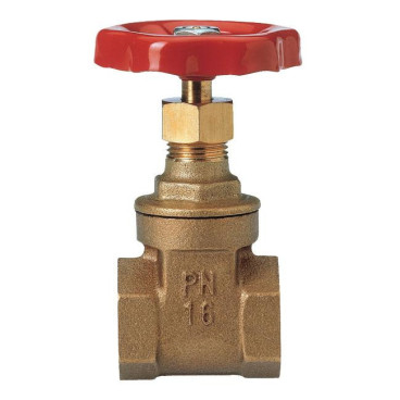 Válvula de cunha PN16 bronze 3/4''