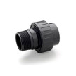 Junções macho PVC pressão colar 20 mm x 1/2'', EN1452-3, PN10