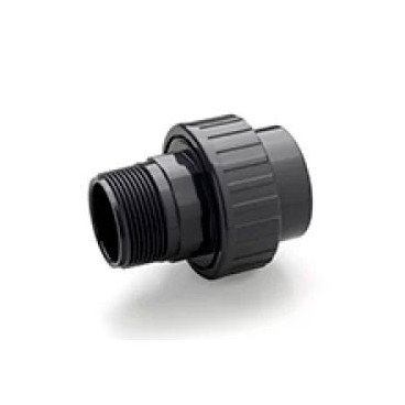 Junções macho PVC pressão colar 20 mm x 1/2'', EN1452-3, PN10