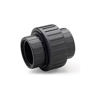 Junções fêmea PVC pressão colar 75 mm x 2''1/2, EN1452-3, PN10