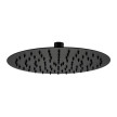 Pinha inox extra fina redonda 250 mm preto mate