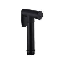 Chuveiro higiénico WC, latão, preto mate