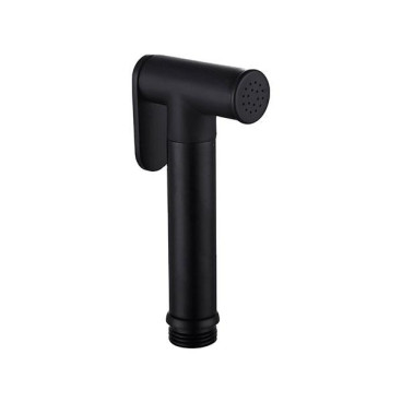 Chuveiro higiénico WC, latão, preto mate