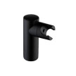 Suporte para chuveiro, orientável, preto mate