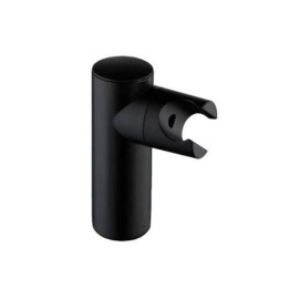 Suporte para chuveiro, orientável, preto mate