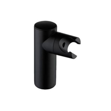 Suporte para chuveiro, orientável, preto mate