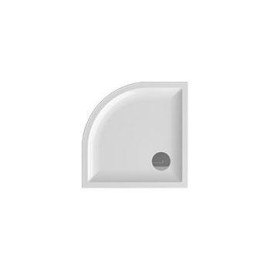 Base de duche VITA 800x800x55 Angular, pousar, lisa, branco, Sanitana S20211900000000