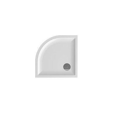 Base de duche VITA 800x800x55 Angular, pousar, lisa, branco, Sanitana S20211900000000