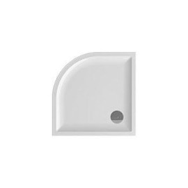 Base de duche VITA 900x900x55 Angular, pousar, lisa, branco, Sanitana S20211800000000