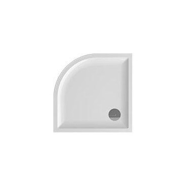 Base de duche VITA 900x900x55 Angular, pousar, lisa, branco, Sanitana S20211800000000