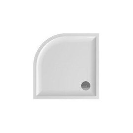 Base de duche VITA 1000x1000x55 Angular, pousar, lisa, branco, Sanitana S20211700000000