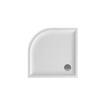 Base de duche VITA 1000x1000x55 Angular, pousar, lisa, branco, Sanitana S20211700000000