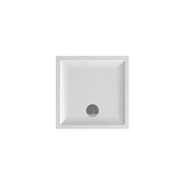 Base de duche VITA 800x800x55 Quadrada, pousar, lisa, branco, Sanitana S20211600000000