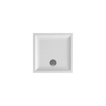 Base de duche VITA 800x800x55 Quadrada, pousar, lisa, branco, Sanitana S20211600000000