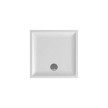 Base de duche VITA 1000x1000x55 Quadrada, pousar, lisa, branco, Sanitana S20211400000000