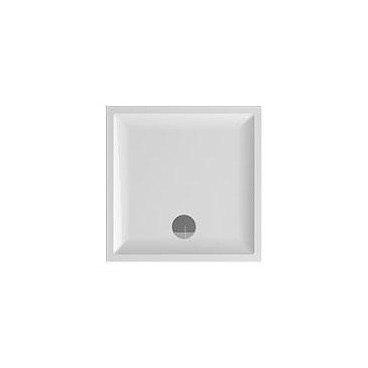 Base de duche VITA 1000x1000x55 Quadrada, pousar, lisa, branco, Sanitana S20211400000000
