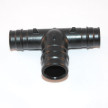 Tê 20 x 25 x 20 mm PPSU Q&E para PEX, Uponor 1008711