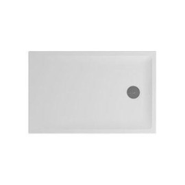 Base de duche VITA 1400x900x40, Retangular, pousar, lisa, branco, Sanitana S20211200000000