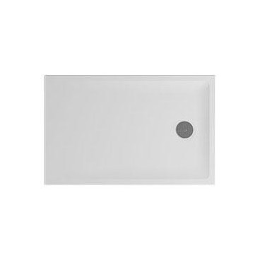 Base de duche VITA 1400x900x40, Retangular, pousar, lisa, branco, Sanitana S20211200000000