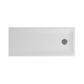 Base de duche VITA 1600x700x50, Retangular, pousar, lisa, branco, Sanitana S20210800000000